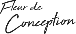 Logo Fleur de Conception